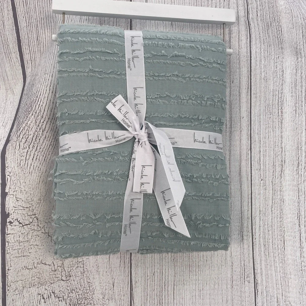 Nicole Miller Home clipped jacquard